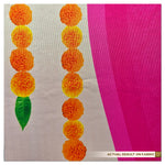 Decorative Flower Frame Backdrop