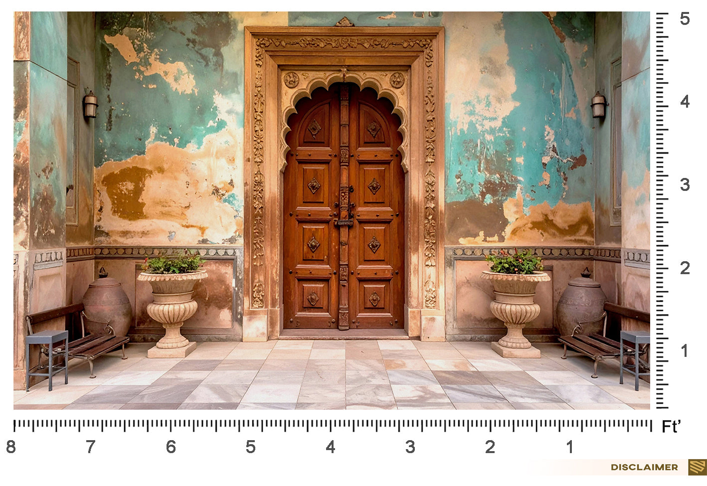 Doorway Heritage Elegance