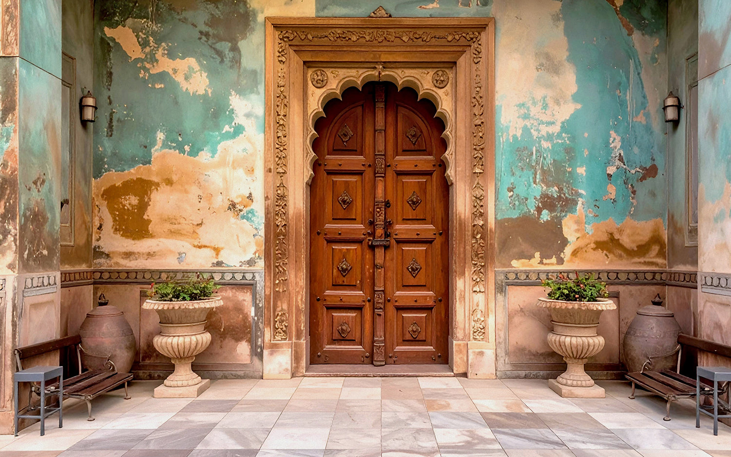 Doorway Heritage Elegance