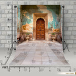 Heritage Doorway Background Backdrop