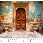 Elegant Heritage Doorway Backdrop