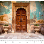 Baby Photoshoot Doorway Backdrop 