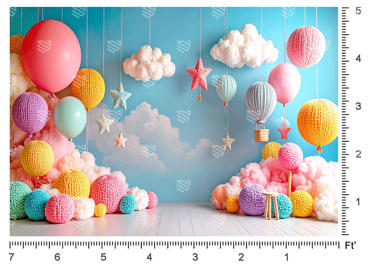 Dreamy Cloud Carnival