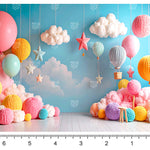 Dreamy Carnival Backdrop