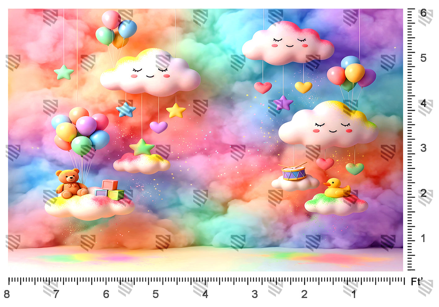 Dreamy Cloud Playground