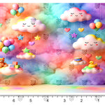 Dreamy Cloud Background