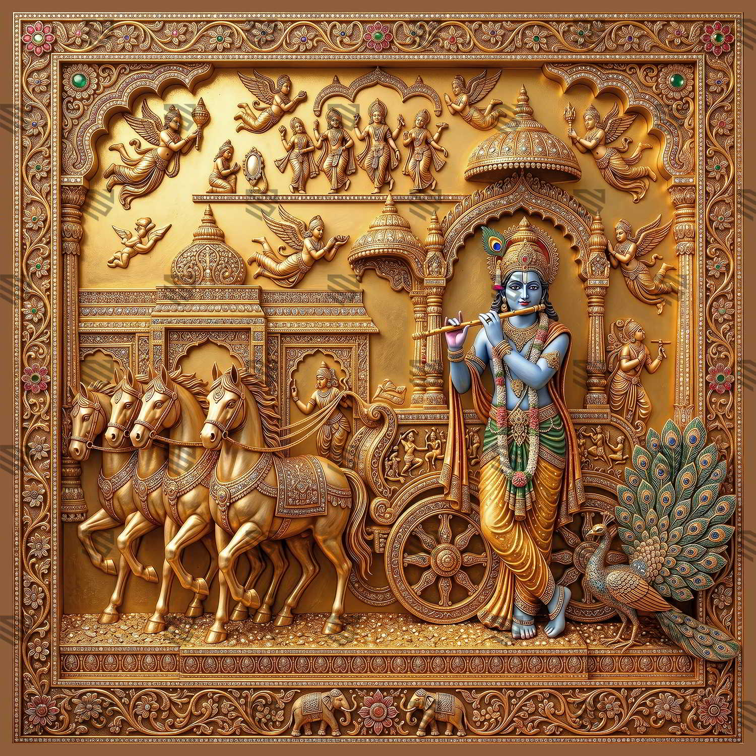 Dwarka Rajya Vaibhav Backdrop