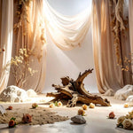 Earth Rustic Harmony Backdrop