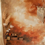 Earth Tone Boho Decor Backdrop