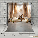 Earthy Rustic Background Backdrop