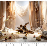 Rustic Baby Photoshoot Backdrop