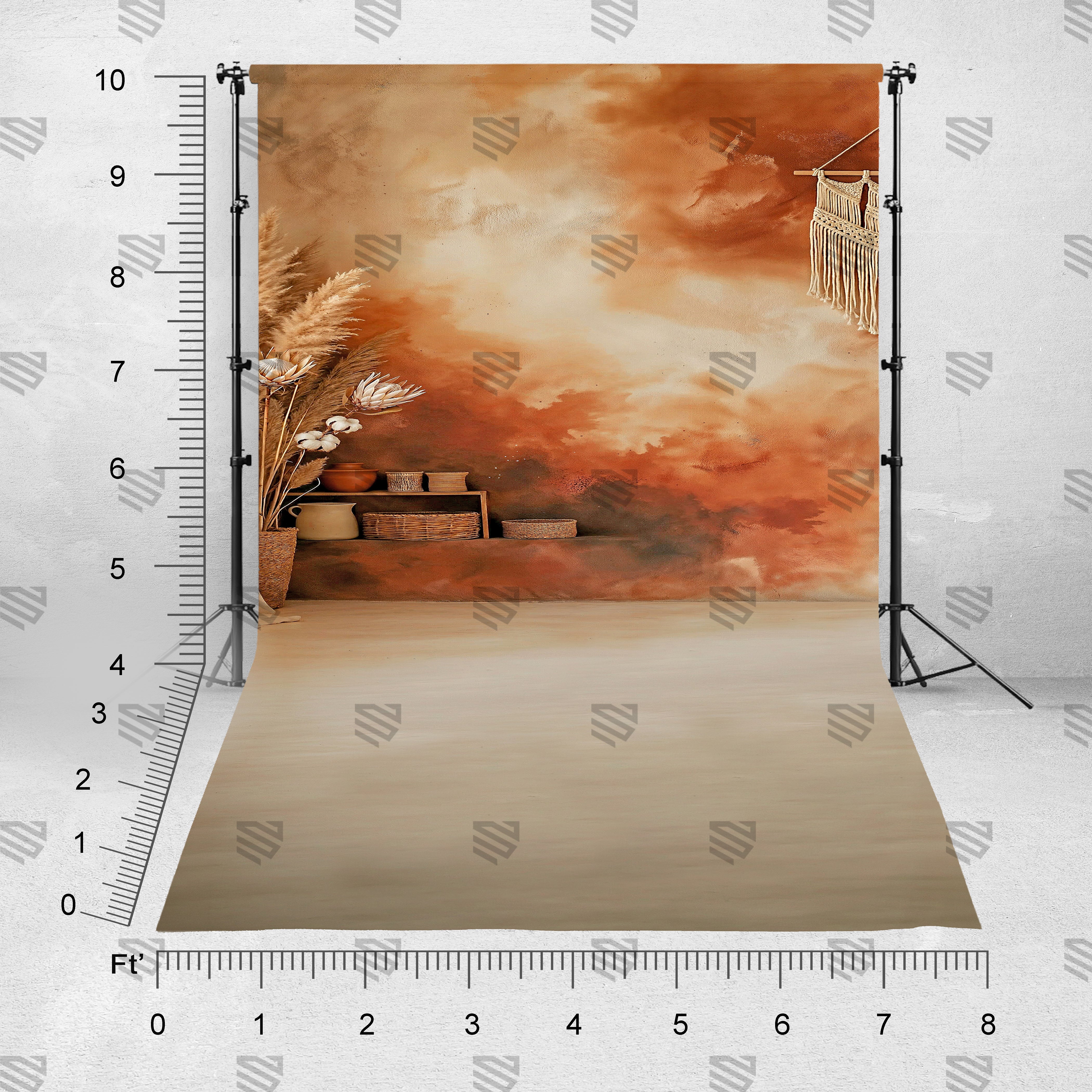 Earth Tone Boho Decor
