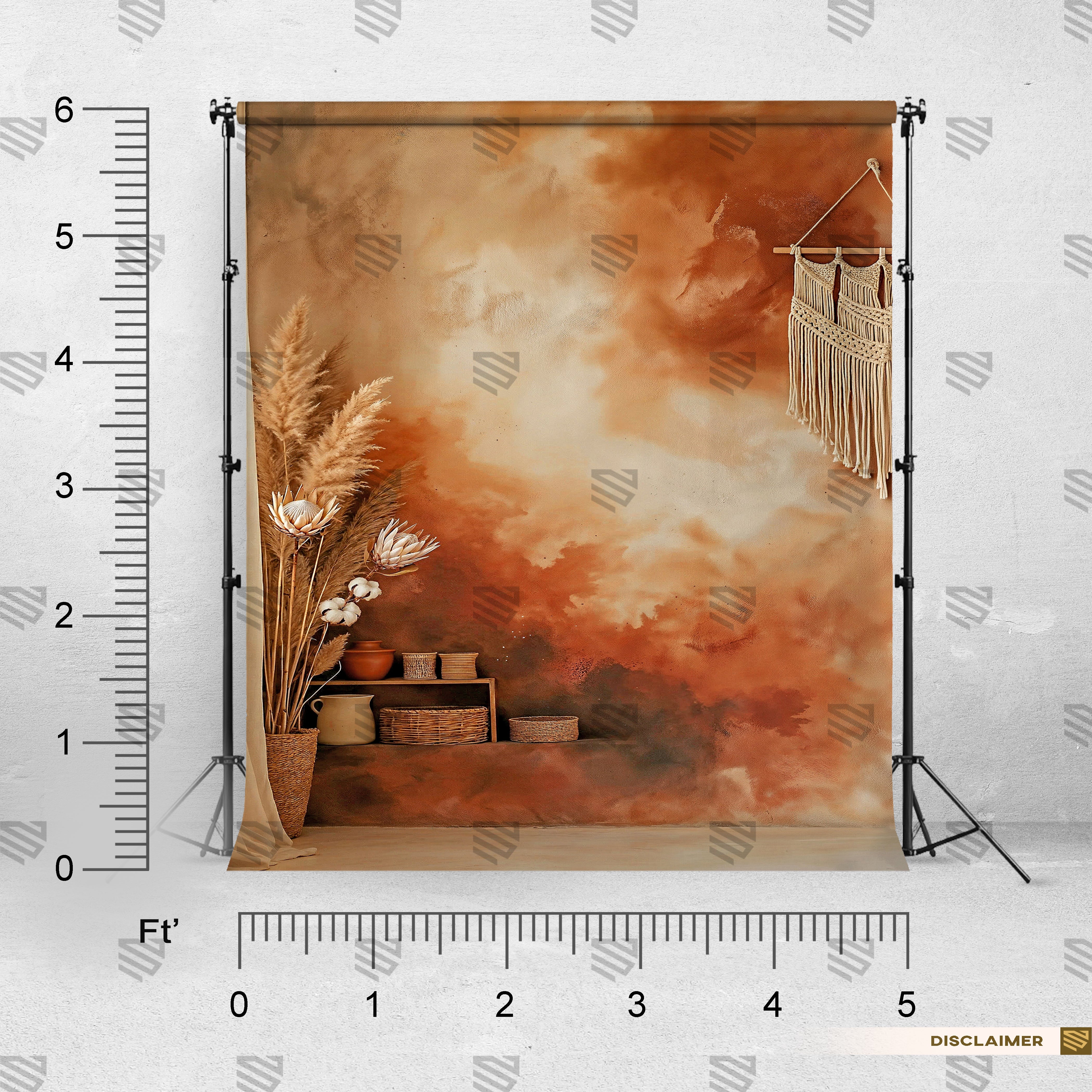 Earth Tone Boho Decor