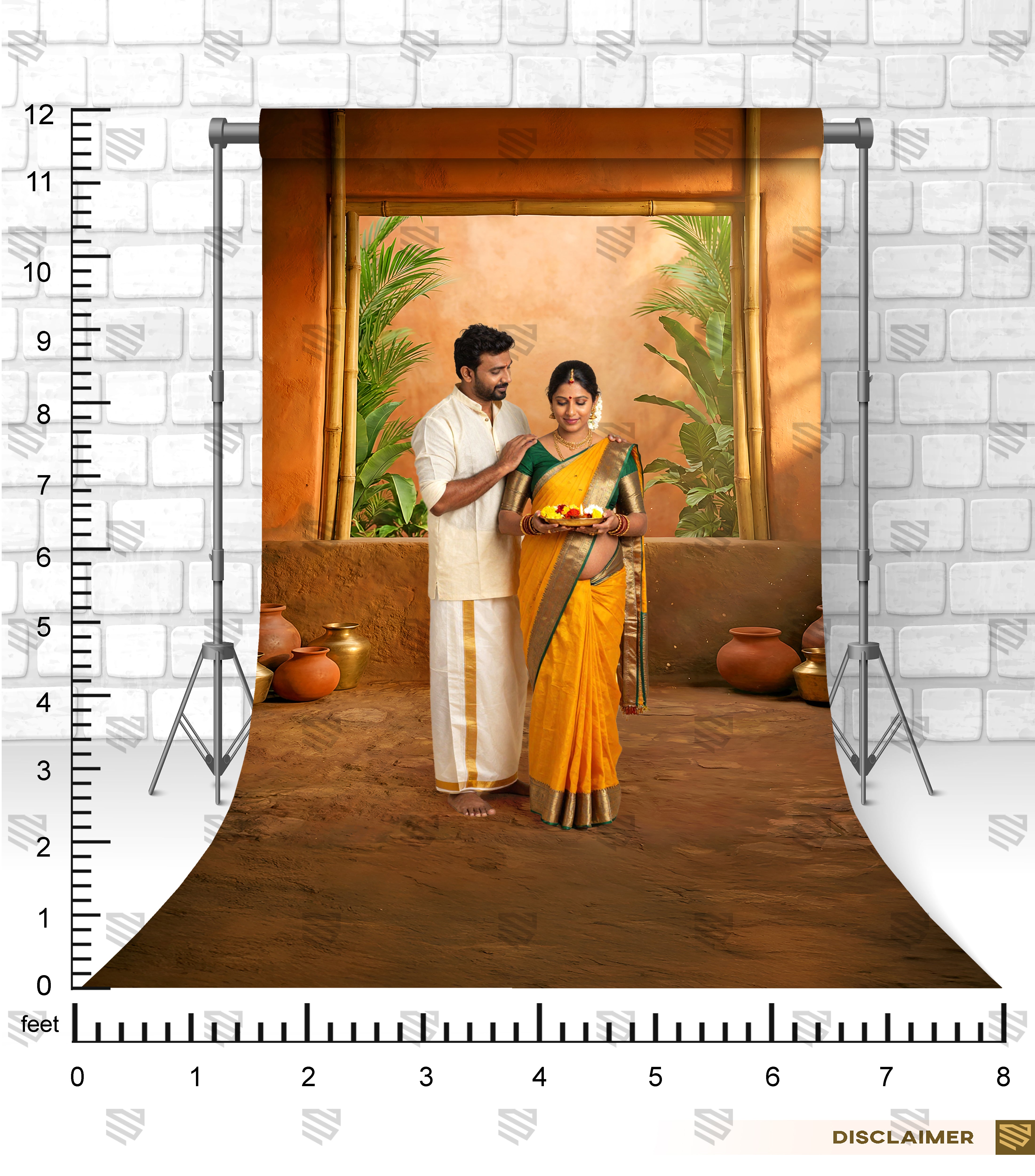 Earthen Courtyard Calm