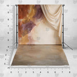 Earthtone Silk Movement Show Stopper studio backdrop