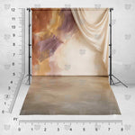 Earthtone Silk Movement photography backdrop by BackdropIndia