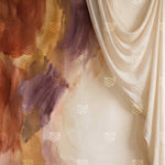 Earthtone Silk Movement Photography Backdrop