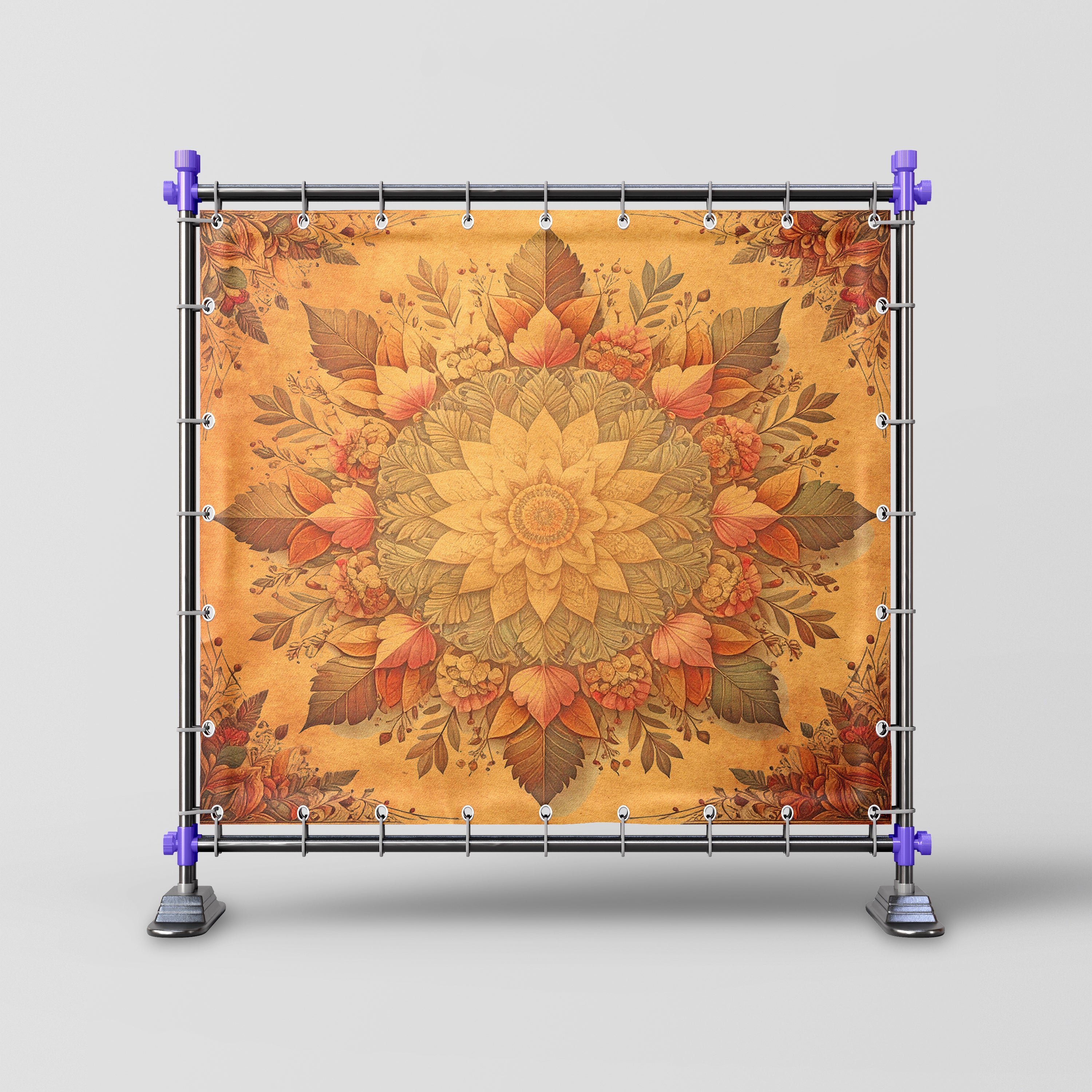 Earthy Blossom Mandala