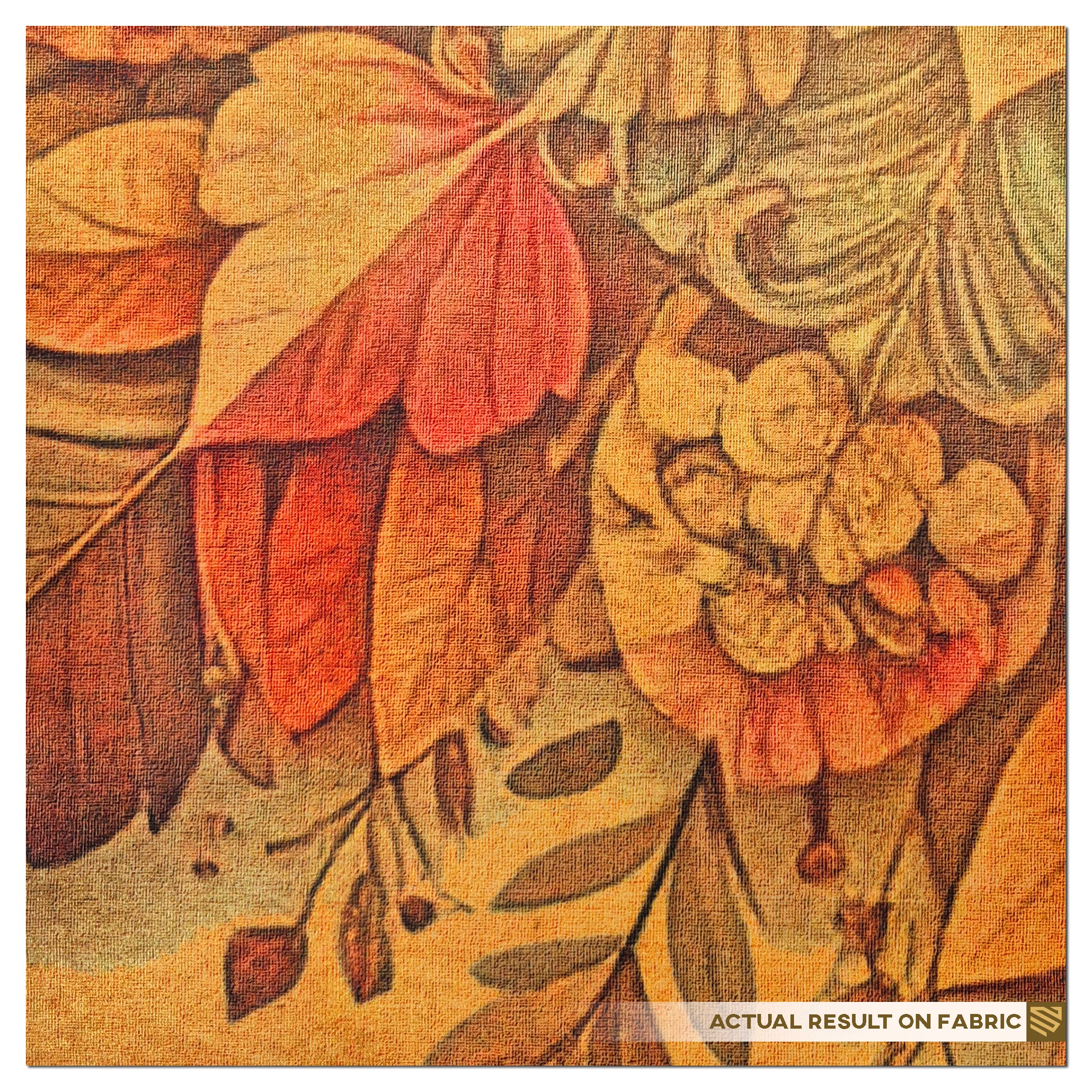 Earthy Blossom Mandala