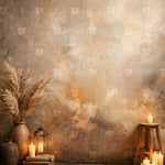 Earthy Lantern Setup Backdrop