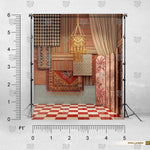Eclectic Artisan Gallery photography backdrop for studio shoots