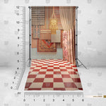 Artistic gallery photography background for model portraits