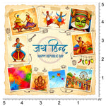 Indian Heritage Backdrop