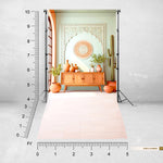 Boho Interior Backdrop