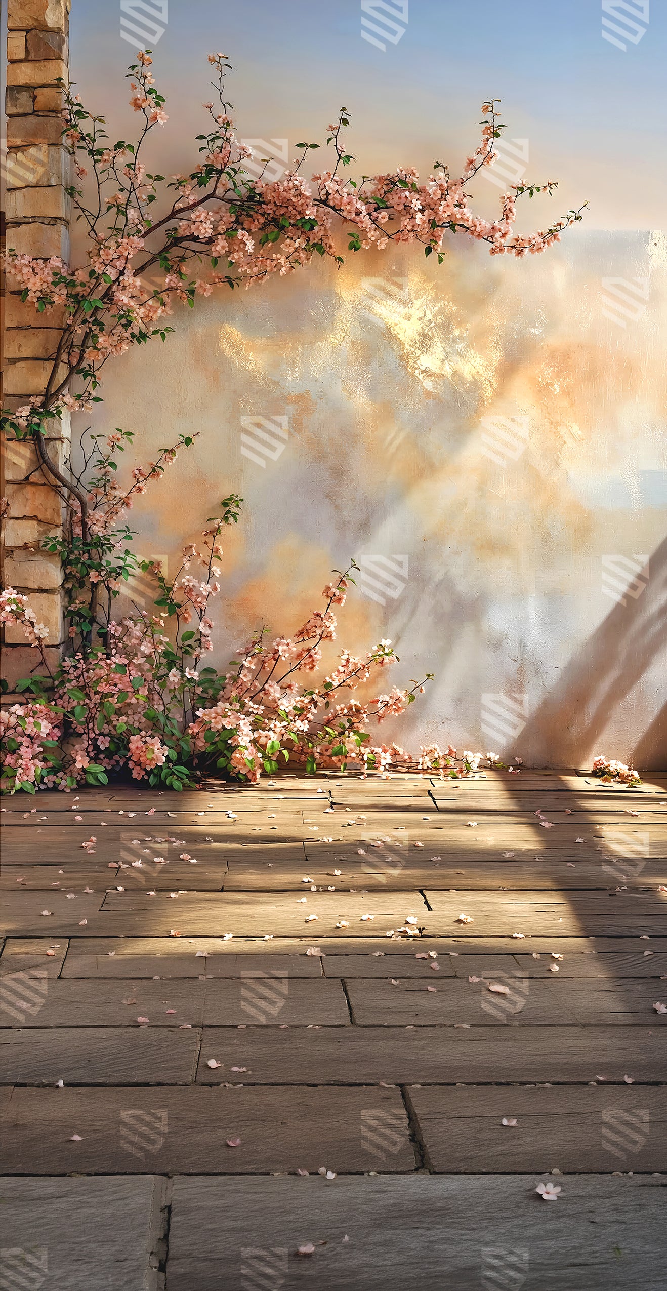 Elegant Blooming Interior