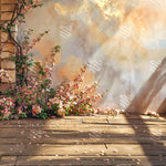 Blooming Interior Backdrop