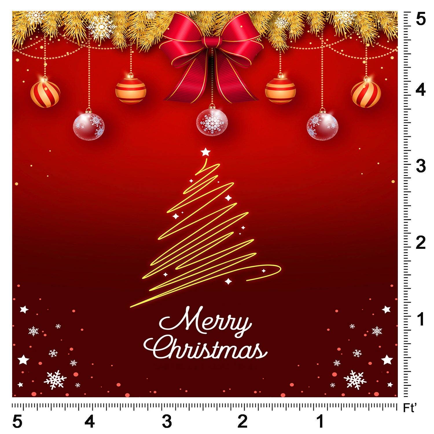 Elegant Christmas Glow