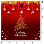 Festive Christmas Backdrop