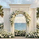 Floral Beach Archway