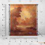 Ember Sky Vista photography backdrop for studio shoots