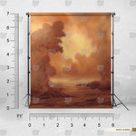 Ember Sky Vista backdrop for fashion photoshoots