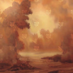 Ember Sky Vista Photography Backdrop