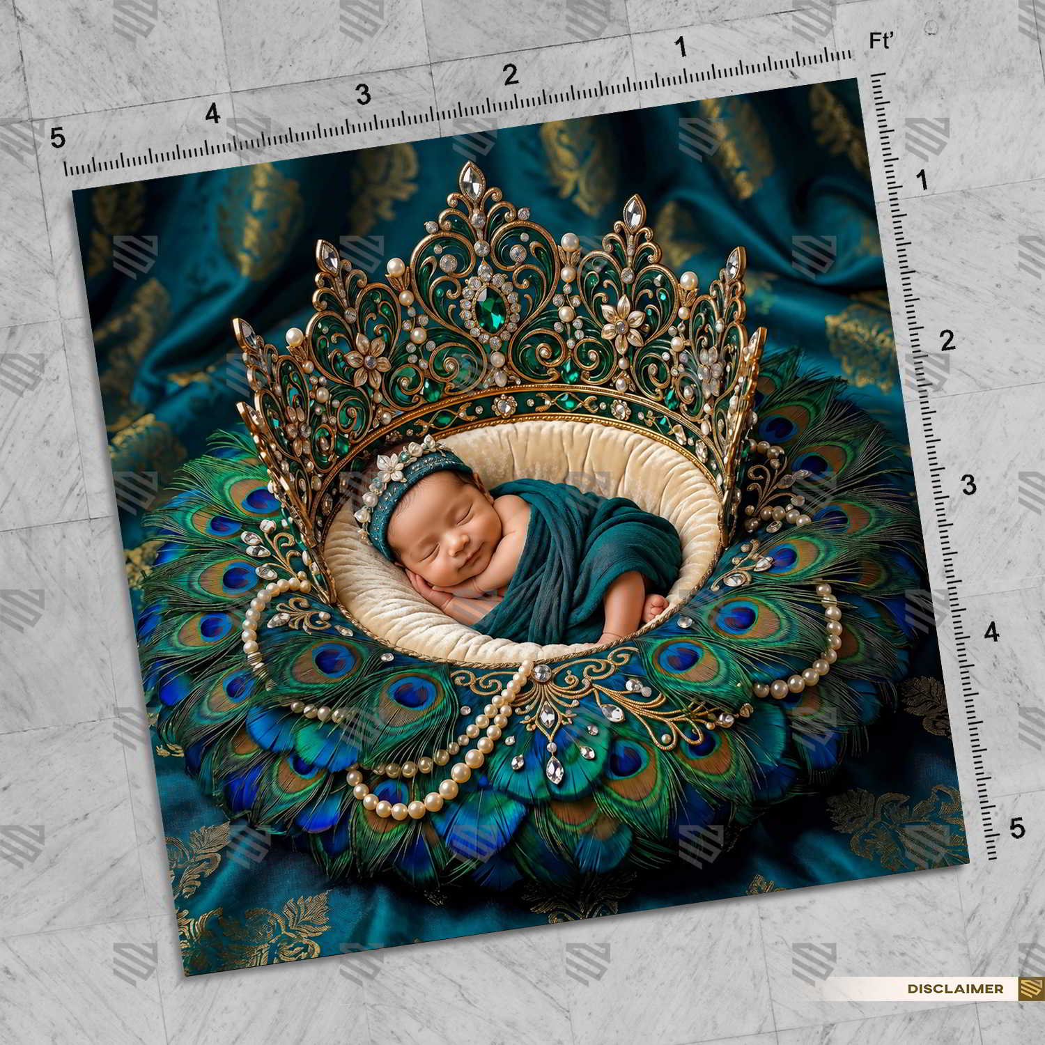 Emerald Feather Throne