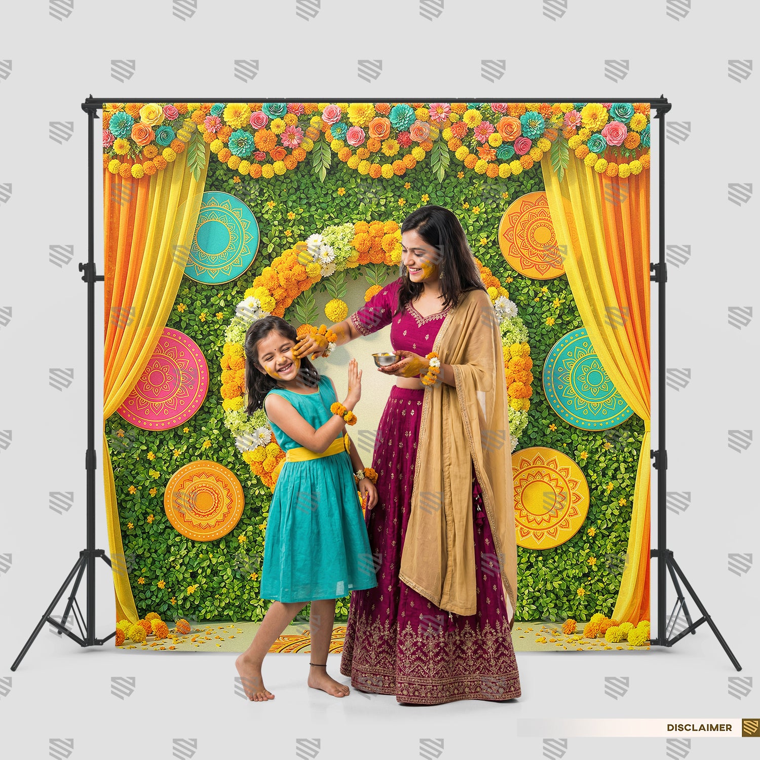 Emerald Garden Haldi Elegance