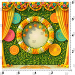 Emerald Haldi Setup