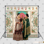 Marble Mandala Backdrop