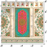 Emerald Mandala Background