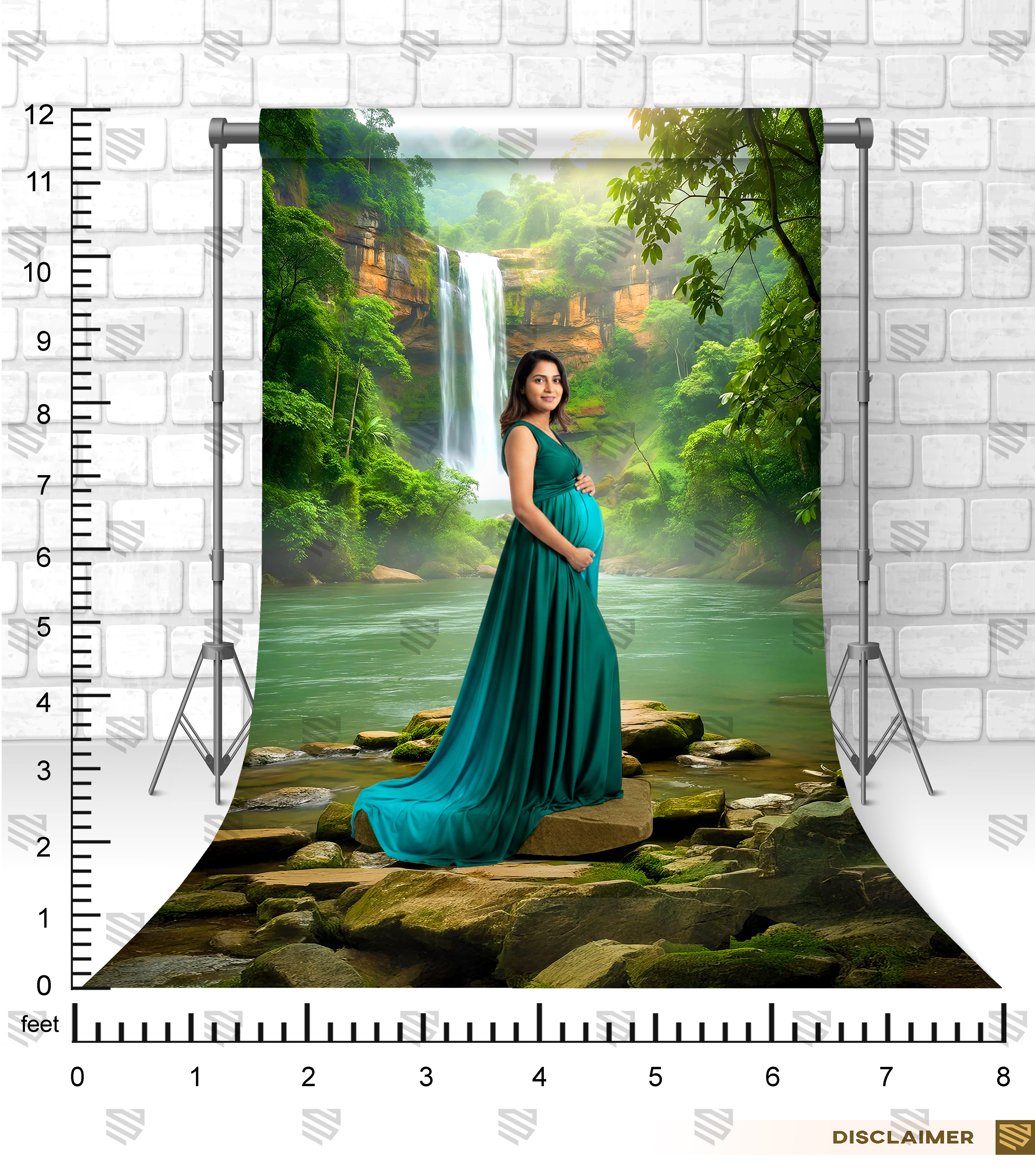 Emerald Serenity Falls