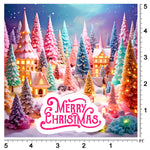 Snowy Wonderland Background