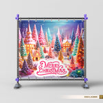 Winter Wonderland Backdrop