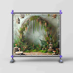 Woodland Arch Photography Backdrop