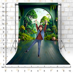 Enchanted Forest Backdrop