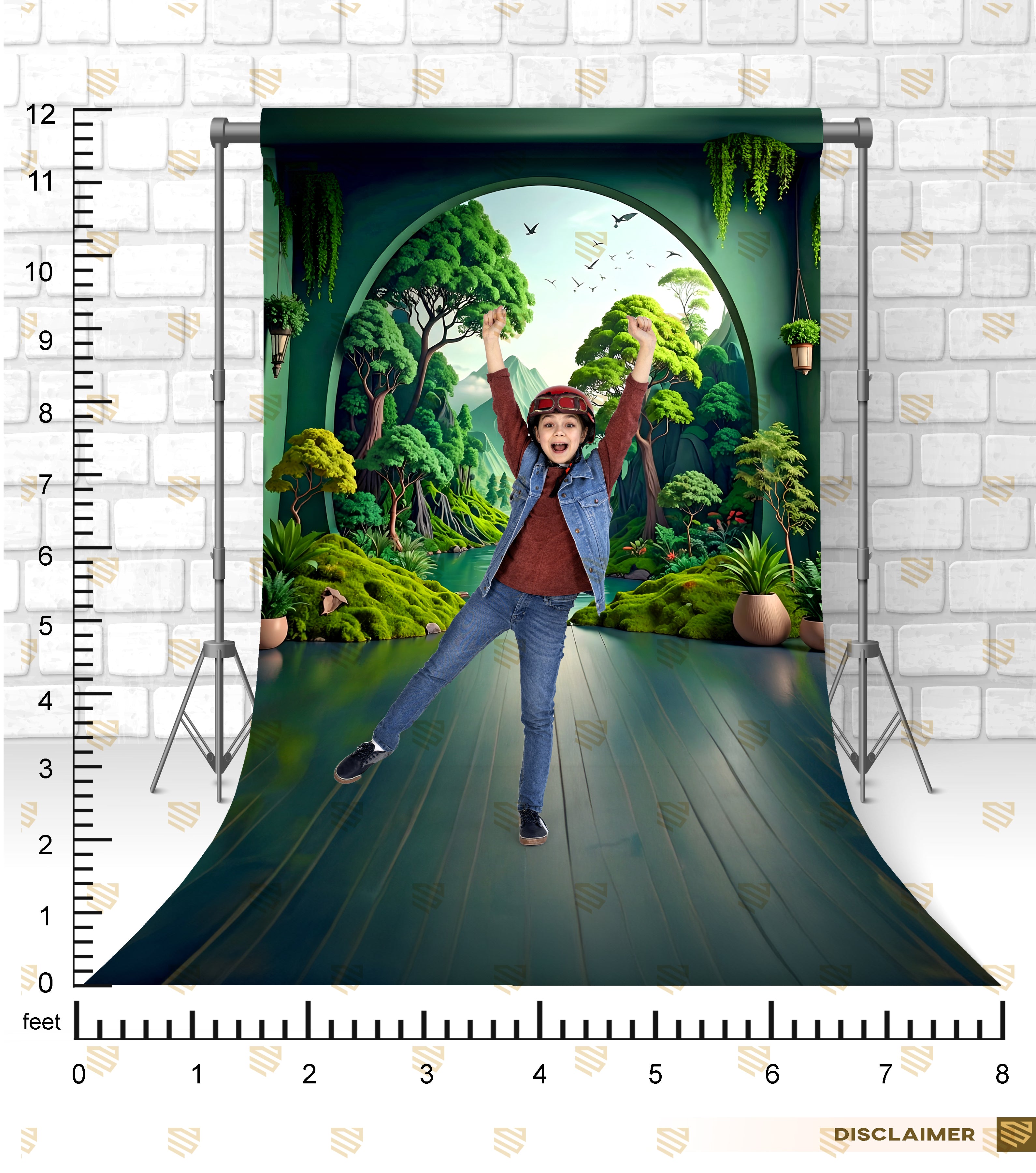 Enchanted Forest River Escape