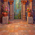 Garden Archway Backdrop