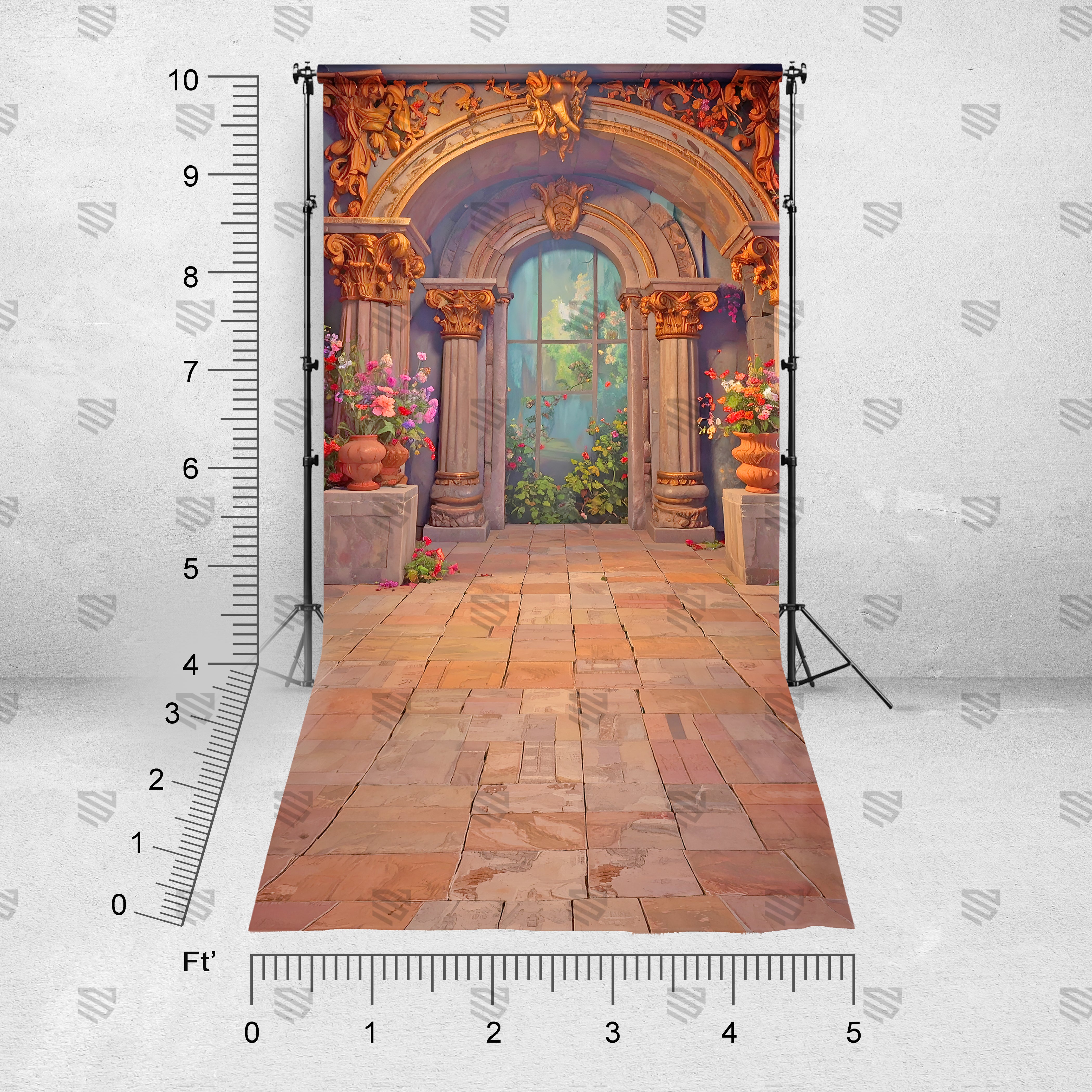 Enchanted Garden Archway