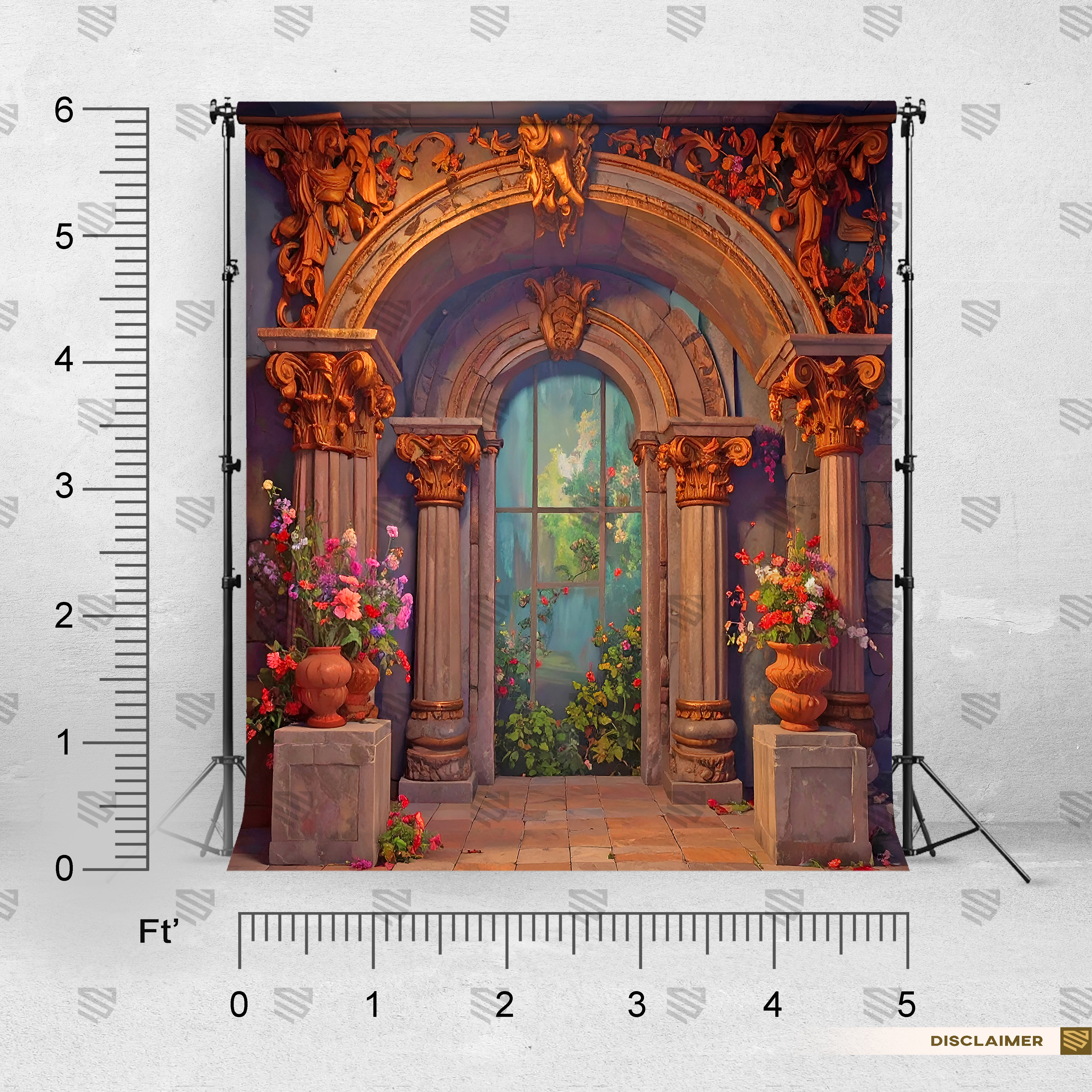 Enchanted Garden Archway